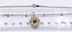 Group Lot of Vintage 925 Sterling Silver Necklaces