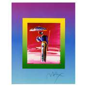 Sage with Umbrella and Cane on Blends by Peter Max