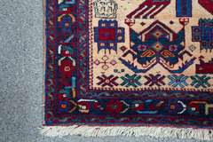 Authentic Persian Hamedan 2.9x1.9