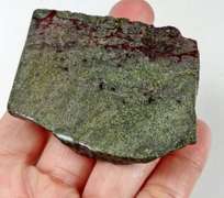 Incredible 196ct rough natural Bloodstone
