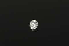 GIA 0.49 Ct Round Brilliant Cut G Color SI2 Clarity Diamond