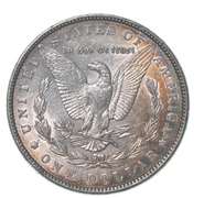 1886 Morgan Silver Dollar