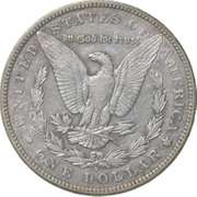 1899-S Morgan Silver Dollar