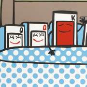 Five Card Stud by Goldman, Todd