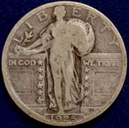 1925 Standing Liberty Quarter