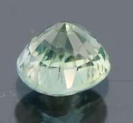 UNHEATED! 2.13ct high fire teal green Sapphire