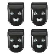 4PCS Gardening Solar Wireless PIR Sensor Wall Light