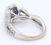 Lovely White Gold Diamond Engagement Ring