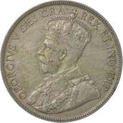 1929 Canada 50 Cents
