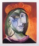 Pablo Picasso, Woman With A Beret