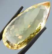Amazing 105.64ct golden yellow unheated Citrine