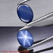 Excellent .58ct royal blue Star Sapphire