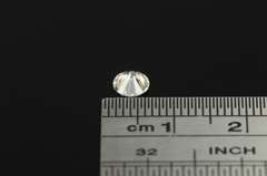GIA 0.49 Ct Round Brilliant Cut G Color SI2 Clarity Diamond