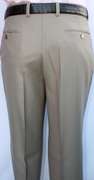 Fine Quality Italian Tailored Beige Pants