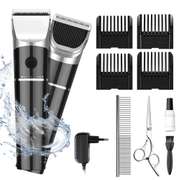 8W Dog Hair Clipper Professional Rechargeable Cordless