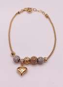 14kt Solid Yellow Gold Bracelet