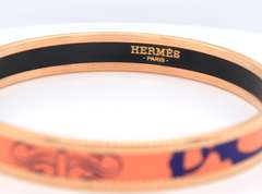Hermes Enamel Bangle