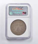 AU50 1878-S REV Of 78 Morgan Silver Dollar TOP 100 NGC