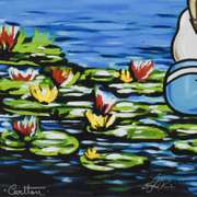 Impressions of a Duck by Carlton, Trevor