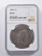 XF45 1900 Draped Bust Dollar NGC