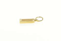 14K Yellow Gold # 10 Number Ten Lucky Cut Out Vintage Charm/Pendant
