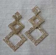 A Very Sexy  Fashion  Design Earrings