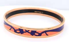 Hermes Enamel Bangle