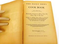 1896 The Daily News Cookbook