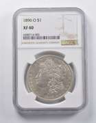 XF40 1896-O Morgan Silver Dollar NGC
