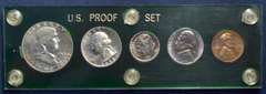 1954 Proof Set With Re-Engraved Nickel FS-401