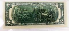 2 - Uncirculated $2 Dollar Federal Reserve Notes, Graded