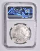 MS69 1986 China 5 Silver Yuan Empress - USA's 1st Trip To China NGC