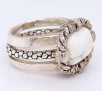 Michael Dawkins Silver Ring