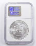 MS70 2003 American Silver Eagle NGC