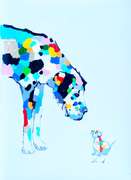 UNIQUE BEAUTIFUL PAINTING ON CANVAS