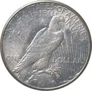 1925-S Peace Silver Dollar
