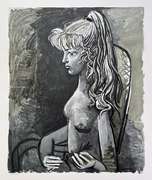 Pablo Picasso, Sylvette Au Fauteuil