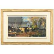 Evening Holsteins by Gerhartz, Dan