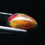 Glistening 1.66ct Welo Black Opal