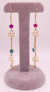 14kt Solid Yellow Gold Earrings