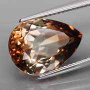 Excellent 8.49ct tri-color Imperial Topaz