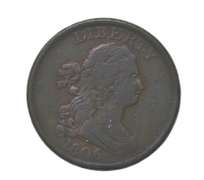 1806 Draped Bust Half Cent