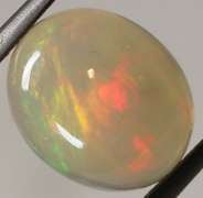 Ravishing 2.91ct unheated chaff Welo Opal