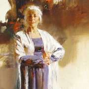 The Matriarch by Pino (1939-2010)