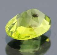Sparkling 2ct top Burma green untreated Peridot