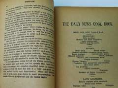 1896 The Daily News Cookbook
