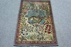 Gorgeous Hunting/Floral Tabriz 2.10x1.11