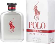 Polo Red Rush by Ralph Lauren cologne for men EDT 4.2 oz New in Box