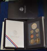 1989 Silver Prestige Proof Set In OGP
