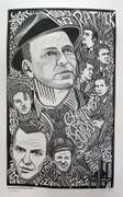 Ben G. Hand Signed, Frank Sinatra Rat Pack
